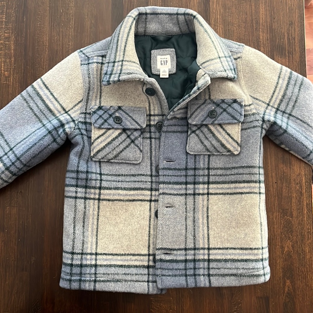 Heavy Wool blend Coat